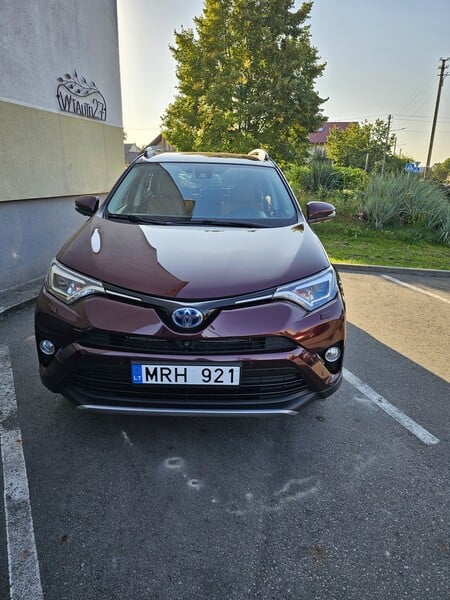 Nuotrauka 1 - Toyota RAV4 2017 m Hečbekas