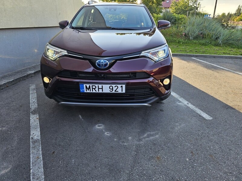 Nuotrauka 2 - Toyota RAV4 2017 m Hečbekas