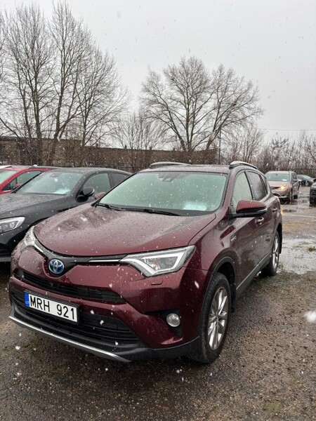 Nuotrauka 16 - Toyota RAV4 2017 m Hečbekas