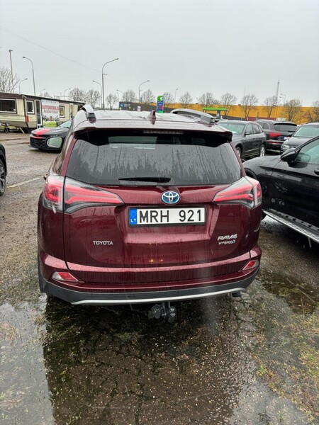 Nuotrauka 17 - Toyota RAV4 2017 m Hečbekas