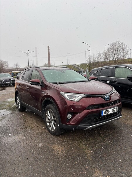 Nuotrauka 18 - Toyota RAV4 2017 m Hečbekas