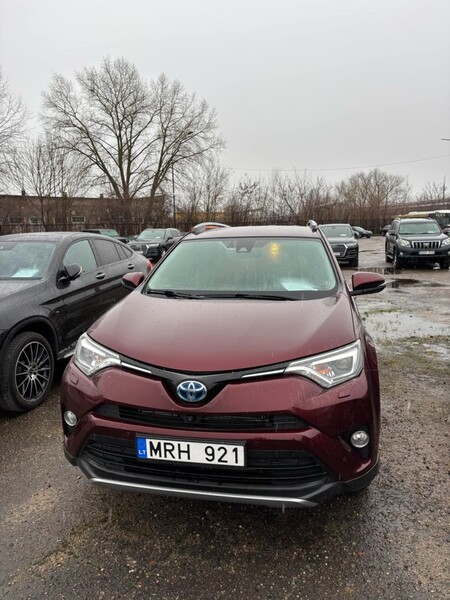 Nuotrauka 21 - Toyota RAV4 2017 m Hečbekas