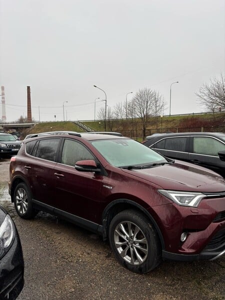 Nuotrauka 22 - Toyota RAV4 2017 m Hečbekas