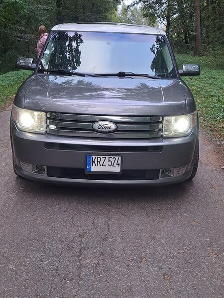 Photo 10 - Ford Flex 2010 y Off-road / Crossover