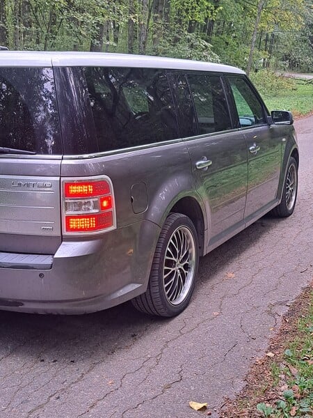 Photo 12 - Ford Flex 2010 y Off-road / Crossover