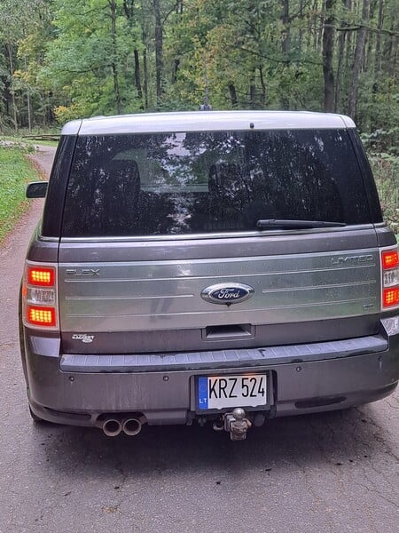 Photo 13 - Ford Flex 2010 y Off-road / Crossover