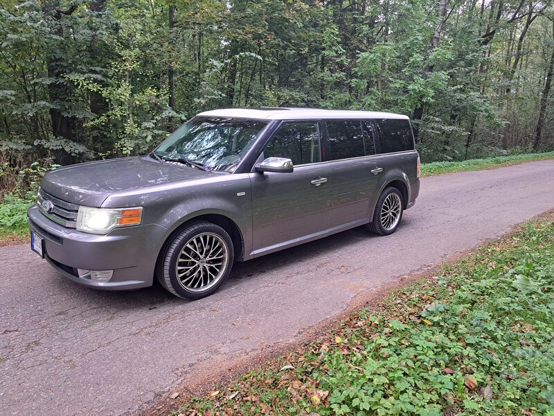 Photo 14 - Ford Flex 2010 y Off-road / Crossover