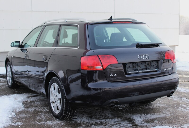 Photo 9 - Audi A4 2007 y Wagon