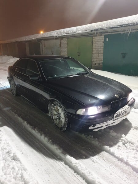 Nuotrauka 1 - Bmw 525 2002 m Sedanas