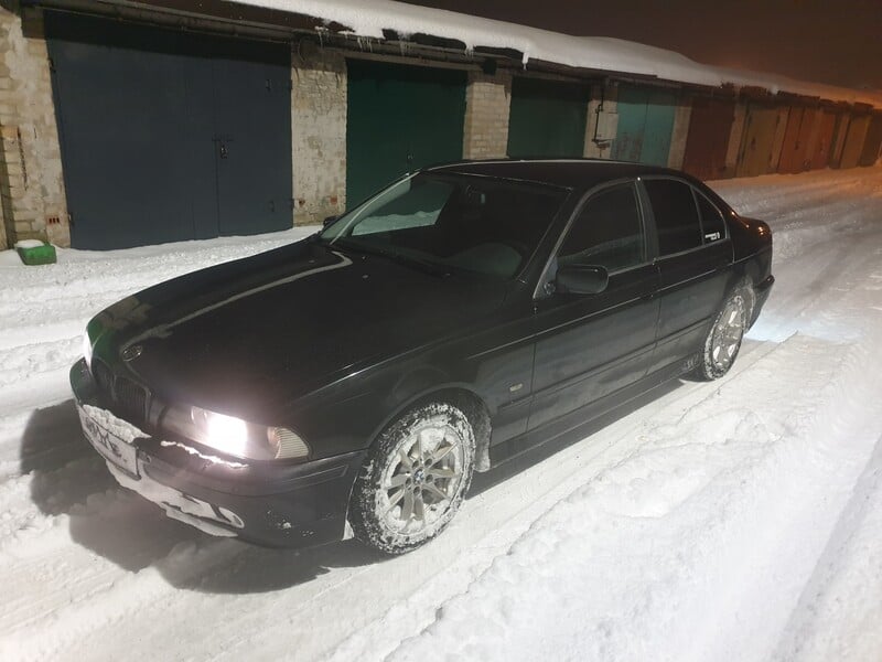 Nuotrauka 2 - Bmw 525 2002 m Sedanas