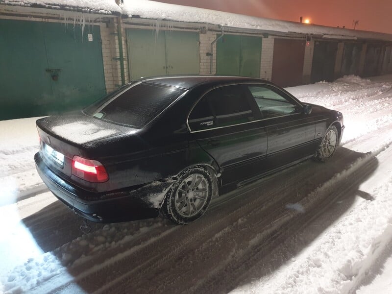 Nuotrauka 4 - Bmw 525 2002 m Sedanas