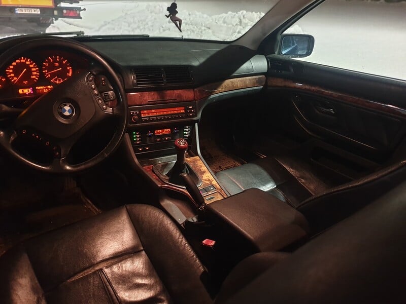 Nuotrauka 5 - Bmw 525 2002 m Sedanas