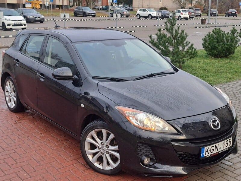 Фотография 1 - Mazda 3 2011 г Хэтчбек