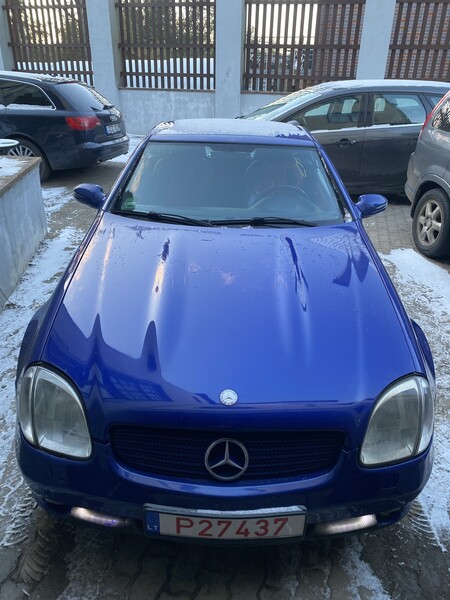 Nuotrauka 3 - Mercedes-Benz SLK 230 1999 m Kabrioletas