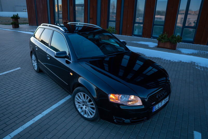 Nuotrauka 12 - Audi A4 2005 m Universalas