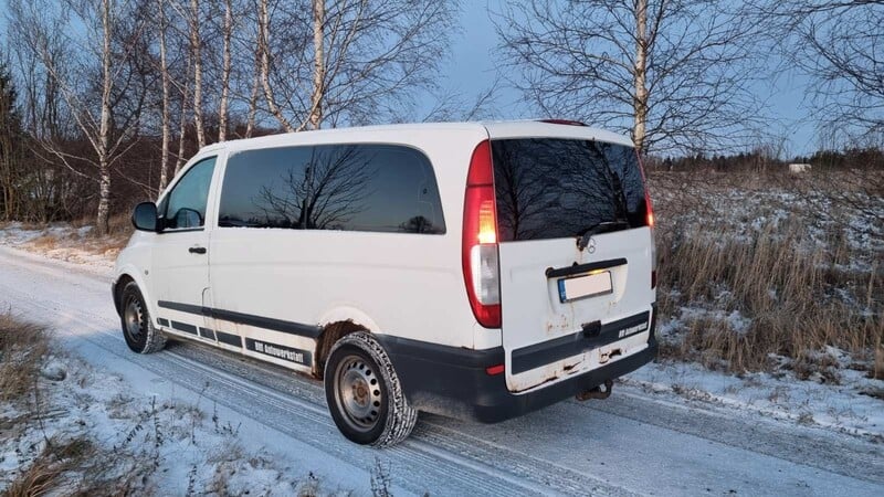 Nuotrauka 2 - Mercedes-Benz Vito 2004 m Keleivinis mikroautobusas