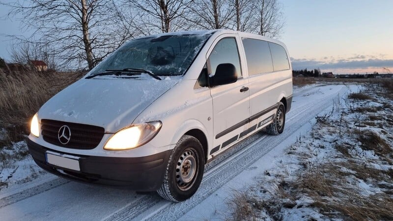 Nuotrauka 1 - Mercedes-Benz Vito 2004 m Keleivinis mikroautobusas