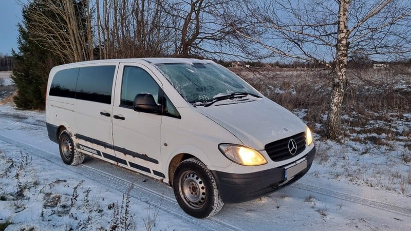 Nuotrauka 4 - Mercedes-Benz Vito 2004 m Keleivinis mikroautobusas