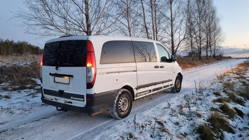 Nuotrauka 3 - Mercedes-Benz Vito 2004 m Keleivinis mikroautobusas