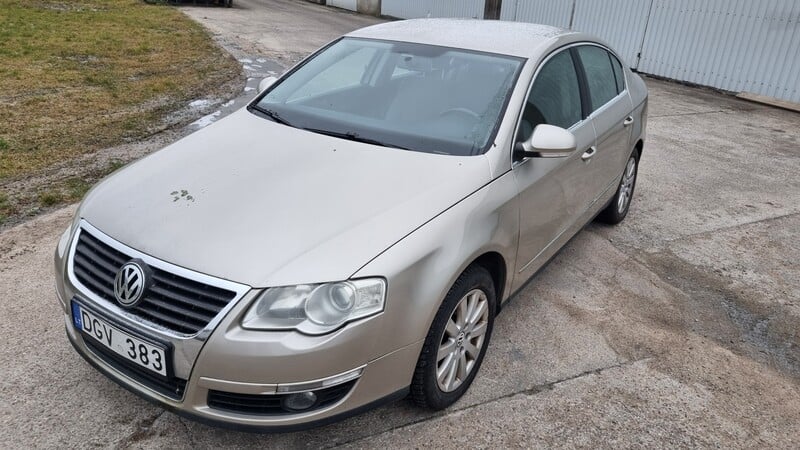 Nuotrauka 1 - Volkswagen Passat TDI 2007 m