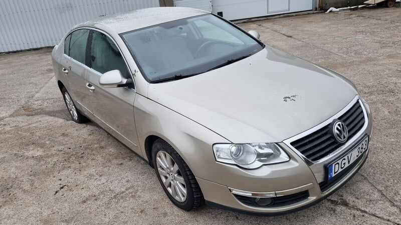 Nuotrauka 2 - Volkswagen Passat TDI 2007 m