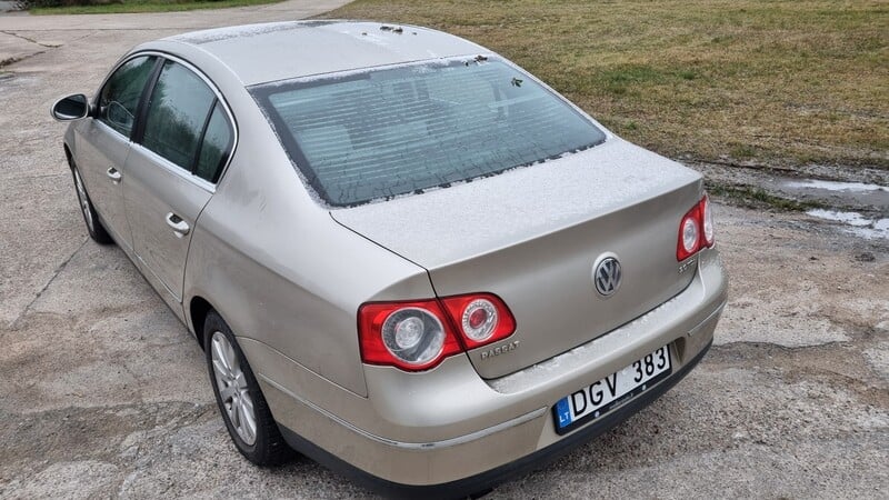 Nuotrauka 3 - Volkswagen Passat TDI 2007 m