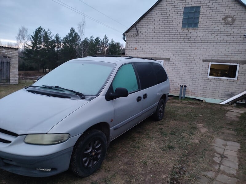 Nuotrauka 1 - Chrysler Voyager 2001 m Vienatūris