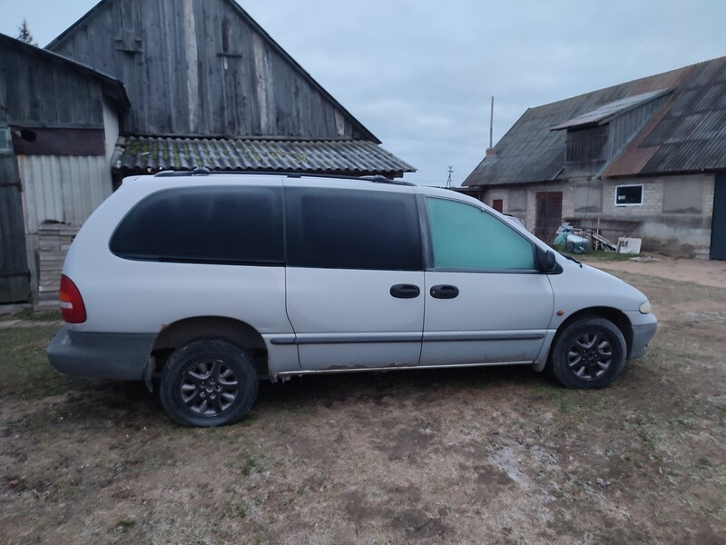 Nuotrauka 2 - Chrysler Voyager 2001 m Vienatūris