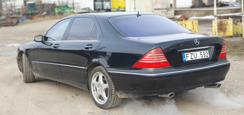 Nuotrauka 2 - Mercedes-Benz S 500 Long 2004 m