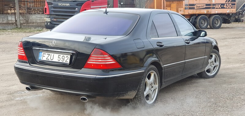 Nuotrauka 3 - Mercedes-Benz S 500 Long 2004 m