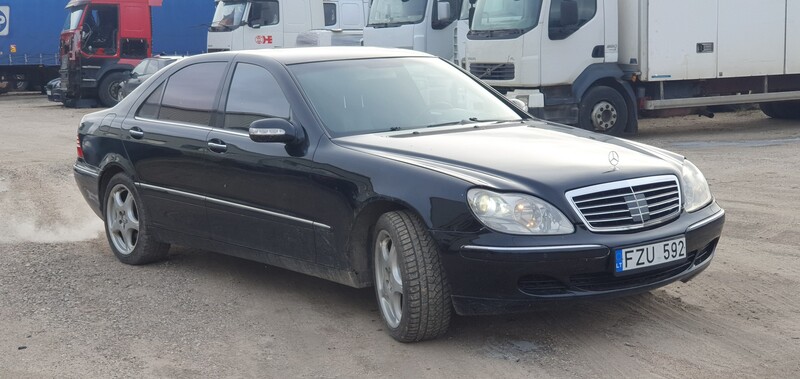 Nuotrauka 4 - Mercedes-Benz S 500 Long 2004 m