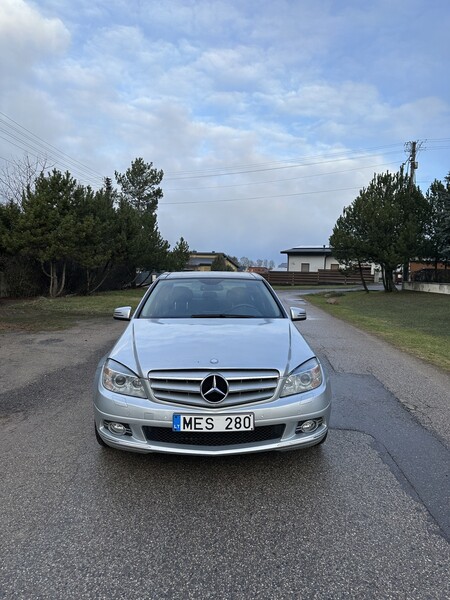 Фотография 3 - Mercedes-Benz C 280 2009 г Седан