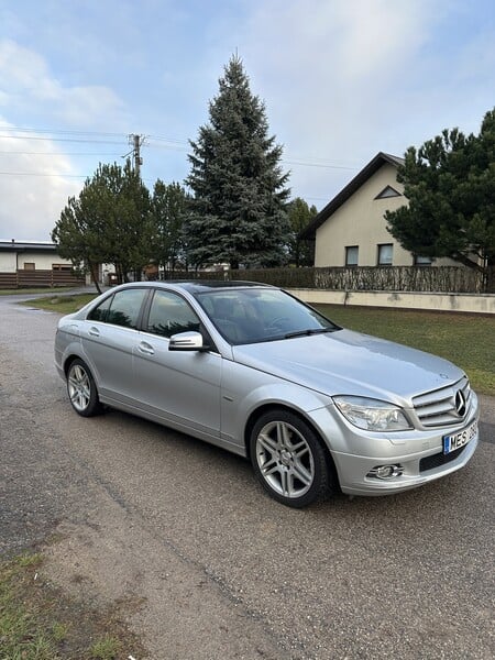 Фотография 1 - Mercedes-Benz C 280 2009 г Седан