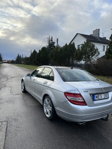 Фотография 4 - Mercedes-Benz C 280 2009 г Седан