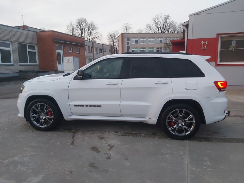 Фотография 5 - Jeep Grand Cherokee 2018 г Внедорожник / Кроссовер