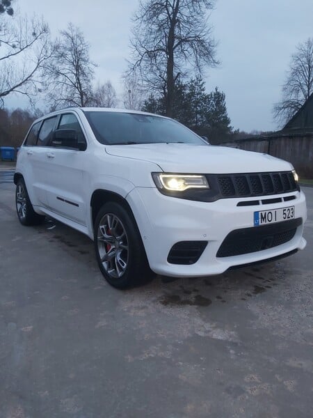 Фотография 6 - Jeep Grand Cherokee 2018 г Внедорожник / Кроссовер