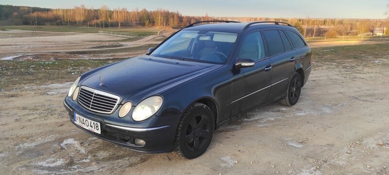 Nuotrauka 1 - Mercedes-Benz E 220 2004 m Universalas