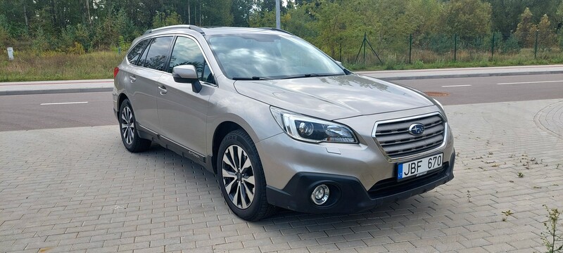 Photo 14 - Subaru OUTBACK 2015 y Wagon