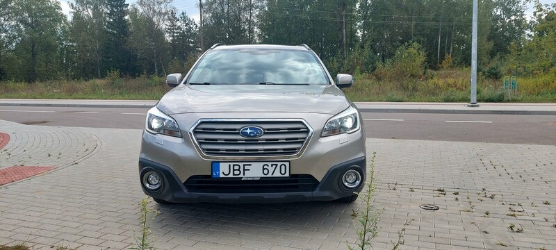 Photo 16 - Subaru OUTBACK 2015 y Wagon