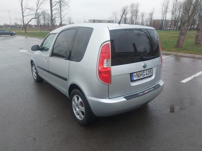 Photo 6 - Skoda Roomster 2013 y Van