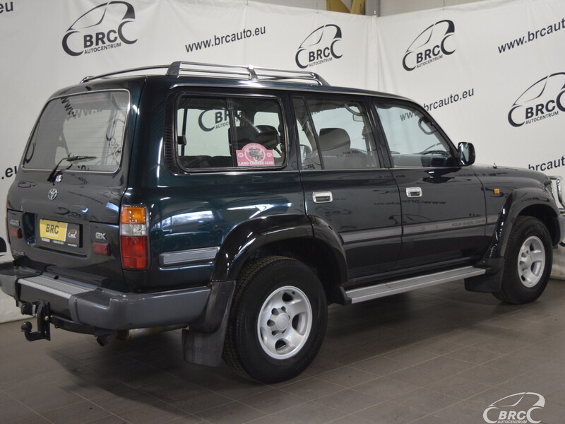 Photo 2 - Toyota Land Cruiser 80 series 4.2d 4WD 1997 y