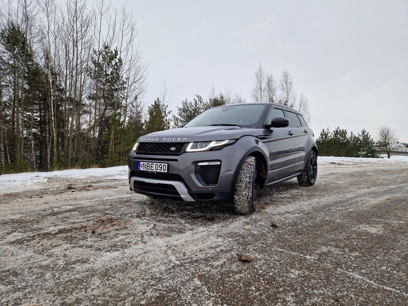 Nuotrauka 1 - Land Rover Range Rover Evoque 2016 m Visureigis / Krosoveris