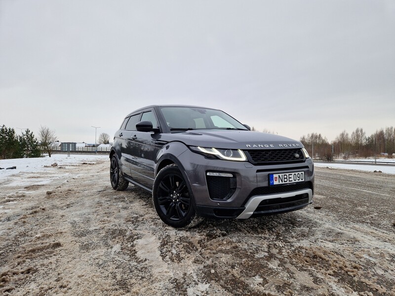 Nuotrauka 2 - Land Rover Range Rover Evoque 2016 m Visureigis / Krosoveris