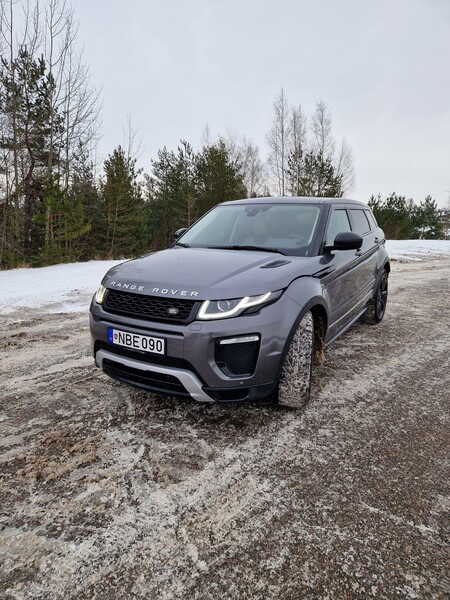 Nuotrauka 6 - Land Rover Range Rover Evoque 2016 m Visureigis / Krosoveris