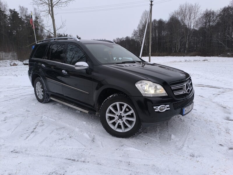 Nuotrauka 3 - Mercedes-Benz GL 320 2007 m Visureigis / Krosoveris