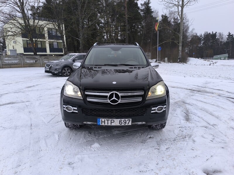 Nuotrauka 4 - Mercedes-Benz GL 320 2007 m Visureigis / Krosoveris