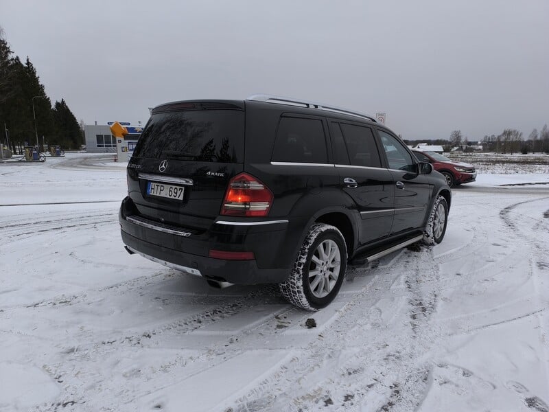 Nuotrauka 6 - Mercedes-Benz GL 320 2007 m Visureigis / Krosoveris