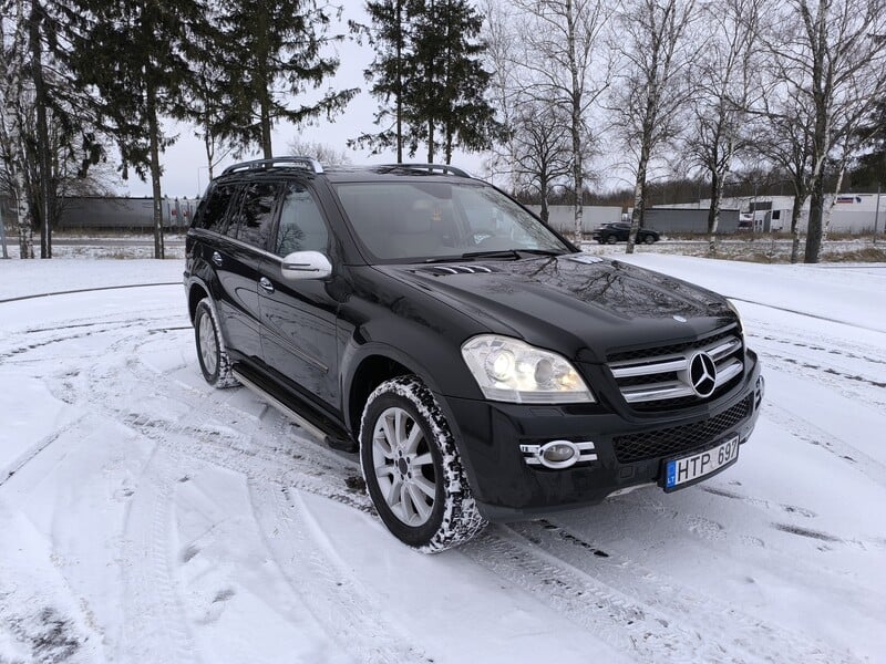 Nuotrauka 7 - Mercedes-Benz GL 320 2007 m Visureigis / Krosoveris