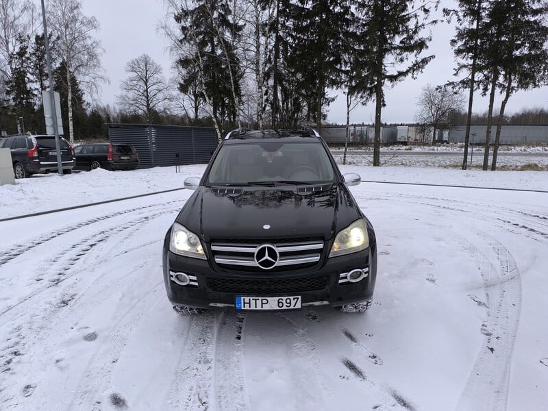 Nuotrauka 9 - Mercedes-Benz GL 320 2007 m Visureigis / Krosoveris