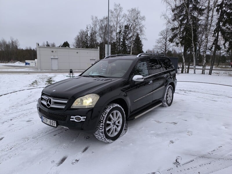 Nuotrauka 8 - Mercedes-Benz GL 320 2007 m Visureigis / Krosoveris